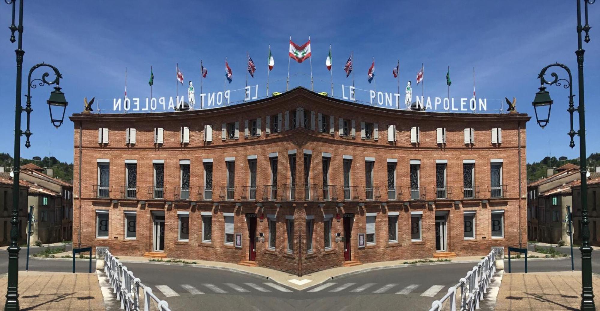 Hotel Le Pont Napoleon La Celle-sous-Gouzon Eksteriør billede
